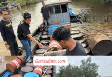 Polda Riau Amankan 10 Ton Bio Solar Subsidi Ilegal di Pelalawan dan Inhil
