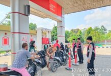 Gempur Kriminaltitas! Pasukan Elit Samapta Polres Tulang Bawang Sisir Titik Rawan, Cakat Raya Hingga Spbu Di Jaga Ketat