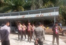 Gegerkan Tulang Bawang, Sinergi Dasyat Polsek Dente Teladas Gembleng Tunas Bangsa Jadi Garda Terdeoan Kamtibmas