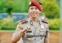 Perwira berprestasi, AKBP Adrian Risky Lubis resmi menjabat sebagai Kasatreskrim Polrestabes Medan