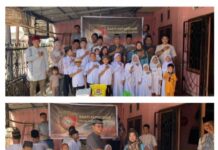 Menebar Kasih di Hari Bhayangkara ke-80: Dit Intelkam Polda Sumsel Sambangi Panti Asuhan Miftahul Ilmi