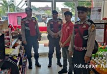 Sayap Garuda Presisi Menyambar. Sat Samapta Polres Tulang Bawang Sefel Celah Kriminalitas Hingga Ke Akarnya