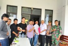 Audiensi Tanpa Ketua BPD Desa Cilentung, Komando HAM Pandagelang Geram, meminta Oknum Tersebut Ditindak Tegas