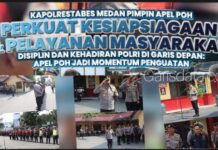 Pimpin Apel Power On Hand, Kapolrestabes Medan Pastikan Kesiapan Personel Jaga Kamtibmas
