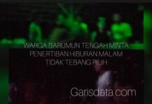 Warga Barumun Tengah Desak Penertiban Hiburan Malam Tak Tebang Pilih