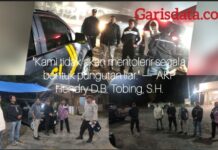 Polsek Berastagi Pantau Pos Retribusi Simpang Doulu, Pastikan Bebas Pungli dan Kondusif