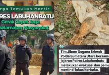 Respons Cepat, Polres Labuhanbatu Amankan Penemuan Mortir di Rantau Selatan