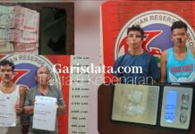 Asyik Transaksi di Warung Kopi, Dua Pengedar dan Dua Pembeli Sabu Diciduk Polisi
