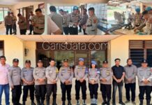 Tegakkan Disiplin, Sie Propam Polres Karo Gelar Gaktibplin di Polsek Juhar