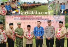 Ratusan Pramuka Ikuti Jambore Cabang Karo XII, Polsek Simpang Empat Pastikan Keamanan