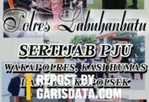 Kapolres Labuhanbatu Pimpin Sertijab Wakapolres hingga Tiga Kapolsek