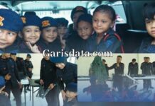 Tanamkan Rasa Cinta Polri, Den Gegana Polda Sumut Sambut Hangat Kunjungan Murid TK