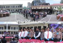 100 Hari Kerja, Polres Karo Tuntaskan Puluhan Kasus Kriminal dan Narkoba