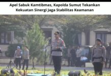Apel Sabuk Kamtibmas, Kapolda Sumut Tekankan Sinergi Jaga Stabilitas