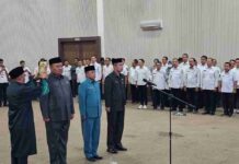 Bupati Majalengka Lantik Tiga Pejabat Tinggi Pratama, Tekankan Profesionalisme dan Percepatan Pelayanan Publik.