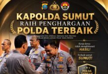 Bangun 20 Gedung Layanan Dan Fasilitas Olah Raga Gratis, Kapolda Sumut Raih Penghargaan Terbaik