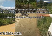 Sungai Rantopuran Mendadak Keruh, Warga Resah dan Minta Investigasi ke Hulu