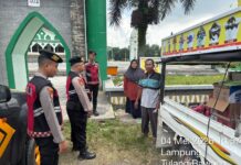 Aksi Kilat Tim Elit Samapta Polres Tulang Bawang Geledah Sudut Kota, Ratakan Pontensi Kriminalitas Hingga Ke Akar