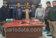Bandar Sabu Berinisial JZ Diciduk Intel Kodim Bersama Intel Kodam Di Kabanjahe
