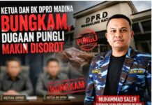 Bungkam Soal Dugaan Pungli Pendamping Desa, SATMA AMPI Bakal Laporkan Oknum DPRD Madina