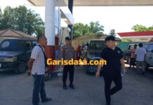 Jaga Stabilitas Kamtibmas, Polsek Natal Perketat Pengawasan Distribusi BBM di SPBU Panggautan