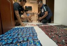 Satresnarkoba Polrrestabes Medan Menggrebek Gudang Vape Elektric Di Kecamatan Medan Area