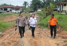 Polres Padang Lawas Utara Segera Dibangun, Wakapolda Sumut Cek Lokasi Pembangunan