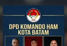 KOMANDO HAM Batam siap menjadi Garda Terdepan Perjuangkan Aspirasi Masyarakat