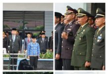 Polres Karo Mengikuti Upacara Harkitnas Ke -118, Semangat Menjaga Tunas Bangsa Demi Kedaulatan Negara