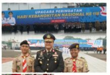 Kepala BNNP Sumut Mengikuti Upacara Harkitnas Ke – 118 Bersama Forkopimda