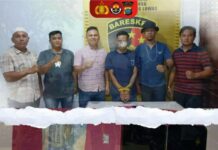 Seorang Pria Diringkus Satresnarkoba Polres Palas, Saat Transaksi Narkoba
