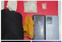 Satresnarkoba Polres Labuhanbatu Mengamankan Dua Orang Pria, Ditemukan 50 Gram Sabu