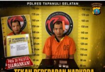 Seorang Bandar Sabu Berhasil Diamankan, Berkat Informasi Warga