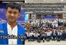 PC PMII Pekanbaru Gelar Pelatihan Kepemimpinan OSIS SMP se-Kota Pekanbaru
