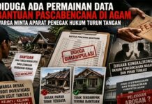 Dugaan Kongkalikong Bantuan Bencana di Agam Makin Terbuka, Warga Salareh Aia Berteriak: Kejaksaan Harus Segera Turun Tangan!