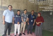 Wakil Ketua DPD Komando HAM Jalin Komunikasi Baik, PT. SERE Tanggap dan Kunjungi Korban Kecelakaan di Lokasi