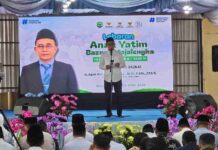 BAZNAS Majalengka Bagikan Bantuan kepada 424 Anak Yatim dalam Rangkaian Lebaran ‎
