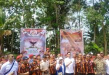 Karang Taruna dan MPC Pemuda Pancasila Tanam 1.000 Pohon di Kabupaten Cianjur,Bupati:Ini Investasi Masa Depan