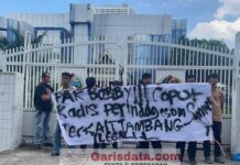 Aliansi Mahasiswa Pemuda Sumut Berkah Desak Dinas ESDM dan Gubernur Sumatera Utara Perkuat Pengawasan PETI di Madina