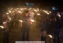 Lautan Obor Terangi Singengu, Semangat Hijrah dan Persatuan Warga Menggema di Malam 1 Muharram 1448 H