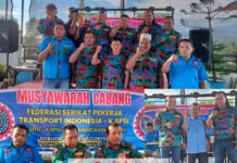 Muscab F.SPTI–K.SPSI Mandailing Natal Berlangsung Sukses, Zulhan Efendi Nasution Terpilih Aklamasi Pimpin Organisasi