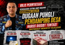 Soroti Isu Pungli yang Seret Anggota Fraksi Gerindra, SATMA AMPI: Publik Butuh Kejelasan