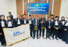 RESMI DILANTIK: Advokat KPN Berdaulat Siap Mengabdi dengan Profesionalisme dan Hati Nurani