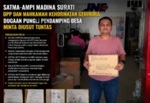 SATMA AMPI Laporkan Dugaan Pungli Oknum Gerindra di Madina ke Pusat