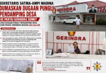 Dugaan Pungli Pendamping Desa, Satma AMPI Madina Adukan Kader Gerindra ke DPD Sumut