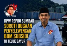 DPW Repro Sumbar Soroti Dugaan Penyelewengan BBM Subsidi di Teluk Bayur