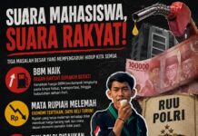 Seruan Keras Mahasiswa: Lonjakan BBM, Rupiah Anjlok, dan Revisi UU Polri Ancam Demokrasi