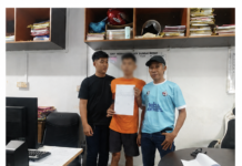 Tanggap Cepat Kapolsek Tanjung Piayu Kompol Alex Yasral, Individu Mencurigakan di Perumahan Pesona Bukit Laguna Diamankan dan Diserahkan ke Keluarga