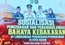 SOSIALISASI PENCEGAHAN KEBAKARAN: RT-RW Jadi Garda Terdepan, Damkar Pegang Teguh Slogan “Pantang Padam Sebelum Pulang, walaupun nyawa melayang”