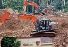 Komandan Madina Desak Polres Madina Usut Dugaan PETI di Sungai Bubu Kawasan Sulang Aling. Siap Bawa Aspirasi ke Polda Sumut